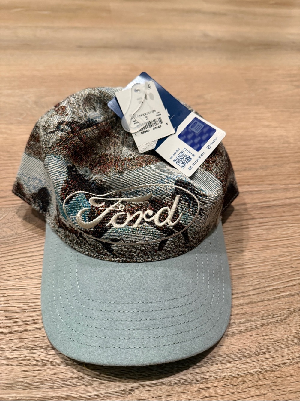 Ford Blue Logo Baseball Cap